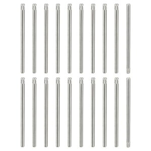 uxcell _EGs 2x50mm 304XeX| [bgwbh tbgʎGh _{s ؍ޓixbhIyO T|[gVFt t@Xi[Gg 20{