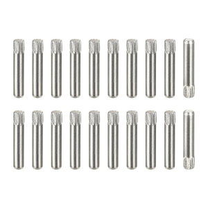 uxcell _EGs 2.5x14mm 304XeX| [bgwbh tbgʎGh _{s ؍ޓixbhIyO T|[gVFt t@Xi[Gg 20{