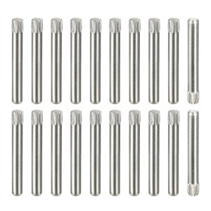uxcell _EGs 2.5x20mm 304XeX| [bgwbh tbgʎGh _{s ؍ޓixbhIyO T|[gVFt t@Xi[Gg 20{