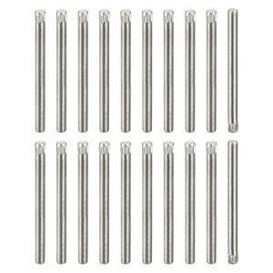 uxcell _EGs 3x50mm 304XeX| [bgwbh tbgʎGh _{s ؍ޓixbhIyO T|[gVFt t@Xi[Gg 20{