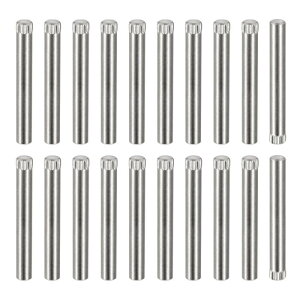 uxcell _EGs 5x40mm 304XeX| [bgwbh tbgʎGh _{s ؍ޓixbhIyO T|[gVFt t@Xi[Gg 20{