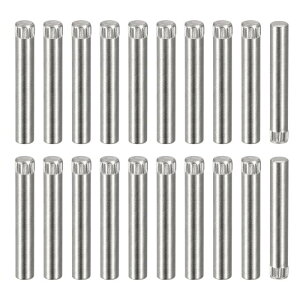 uxcell _EGs 6x40mm 304XeX| [bgwbh tbgʎGh _{s ؍ޓixbhIyO T|[gVFt t@Xi[Gg 20{