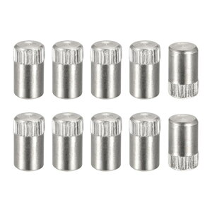 uxcell _EGs 8x16mm 304XeX| [bgwbh tbgʎGh _{s ؍ޓixbhIyO T|[gVFt t@Xi[Gg 10{