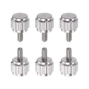 uxcell ە [bg ܂ M2x4mm nhNv˂ lW mu{g o[jLp[p 10