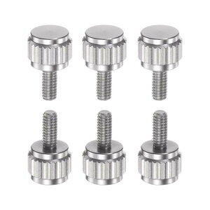 uxcell ە [bg ܂ M2.5x6mm nhNv˂ lW mu{g o[jLp[p 10