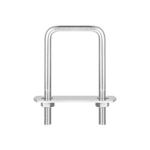 uxcell XNGAU{g 304XeX| 37 mm 70 mm M6 UNv{g ibgƃv[gt {[gg[[p 2Zbg