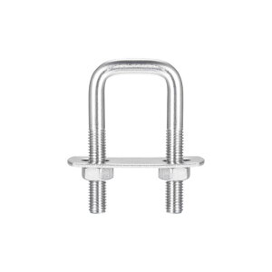 uxcell XNGAU{g 304XeX| 32 mm 60 mm M8 UNv{g ibgƃv[gt {[gg[[p 2Zbg