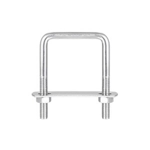 uxcell XNGAU{g 304XeX| 52 mm 80 mm M8 UNv{g ibgƃv[gt {[gg[[p 2Zbg