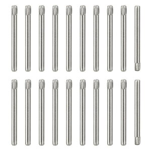 uxcell _EGs 1.5x18mm 304XeX| [bgwbh tbgʎGh _{s ؍ޓixbhIyO T|[gVFt t@Xi[Gg 20{