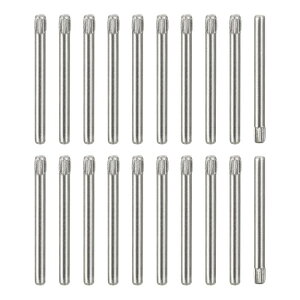 uxcell _EGs 1.5x20mm 304XeX| [bgwbh tbgʎGh _{s ؍ޓixbhIyO T|[gVFt t@Xi[Gg 20{