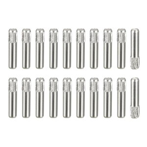 uxcell _EGs 2x10mm 304XeX| [bgwbh tbgʎGh _{s ؍ޓixbhIyO T|[gVFt t@Xi[Gg 50{