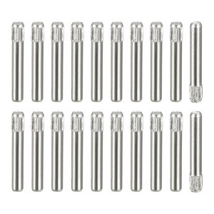uxcell _EGs 2x14mm 304XeX| [bgwbh tbgʎGh _{s ؍ޓixbhIyO T|[gVFt t@Xi[Gg 20{