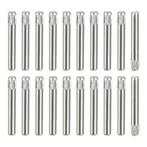 uxcell _EGs 2x16mm 304XeX| [bgwbh tbgʎGh _{s ؍ޓixbhIyO T|[gVFt t@Xi[Gg 20{