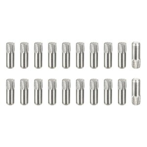 uxcell _EGs 2.5x6mm 304XeX| [bgwbh tbgʎGh _{s ؍ޓixbhIyO T|[gVFt t@Xi[Gg 20{