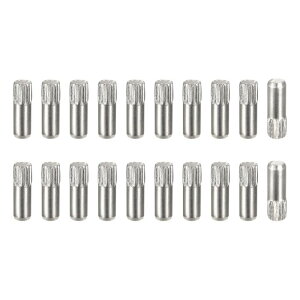 uxcell _EGs 2.5x8mm 304XeX| [bgwbh tbgʎGh _{s ؍ޓixbhIyO T|[gVFt t@Xi[Gg 20{