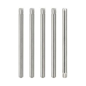 uxcell _EGs 2.5x50mm 304XeX| [bgwbh tbgʎGh _{s ؍ޓixbhIyO T|[gVFt t@Xi[Gg 5{