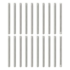 uxcell _EGs 2.5x50mm 304XeX| [bgwbh tbgʎGh _{s ؍ޓixbhIyO T|[gVFt t@Xi[Gg 20{