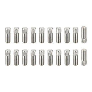 uxcell _EGs 3x10mm 304XeX| [bgwbh tbgʎGh _{s ؍ޓixbhIyO T|[gVFt t@Xi[Gg 20{