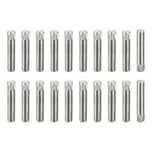 uxcell _EGs 3x18mm 304XeX| [bgwbh tbgʎGh _{s ؍ޓixbhIyO T|[gVFt t@Xi[Gg 50{
