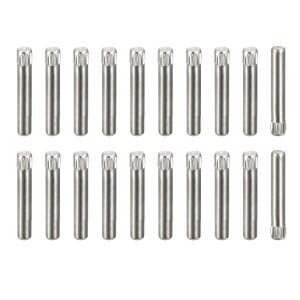 uxcell _EGs 3x20mm 304XeX| [bgwbh tbgʎGh _{s ؍ޓixbhIyO T|[gVFt t@Xi[Gg 20{