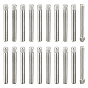 uxcell _EGs 3x25mm 304XeX| [bgwbh tbgʎGh _{s ؍ޓixbhIyO T|[gVFt t@Xi[Gg 20{