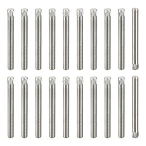 uxcell _EGs 3x35mm 304XeX| [bgwbh tbgʎGh _{s ؍ޓixbhIyO T|[gVFt t@Xi[Gg 20{