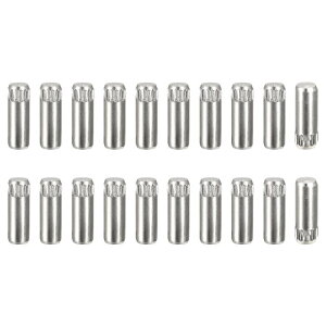 uxcell _EGs 4x12mm 304XeX| [bgwbh tbgʎGh _{s ؍ޓixbhIyO T|[gVFt t@Xi[Gg 20{