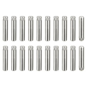 uxcell _EGs 4x20mm 304XeX| [bgwbh tbgʎGh _{s ؍ޓixbhIyO T|[gVFt t@Xi[Gg 20{