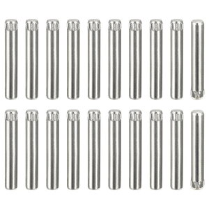 uxcell _EGs 4x22mm 304XeX| [bgwbh tbgʎGh _{s ؍ޓixbhIyO T|[gVFt t@Xi[Gg 20{