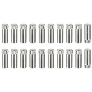 uxcell _EGs 5x14mm 304XeX| [bgwbh tbgʎGh _{s ؍ޓixbhIyO T|[gVFt t@Xi[Gg 20{