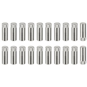 uxcell _EGs 5x16mm 304XeX| [bgwbh tbgʎGh _{s ؍ޓixbhIyO T|[gVFt t@Xi[Gg 20{