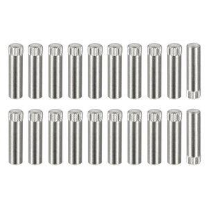 uxcell _EGs 5x20mm 304XeX| [bgwbh tbgʎGh _{s ؍ޓixbhIyO T|[gVFt t@Xi[Gg 20{