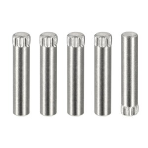 uxcell _EGs 5x25mm 304XeX| [bgwbh tbgʎGh _{s ؍ޓixbhIyO T|[gVFt t@Xi[Gg 5{