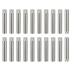 uxcell _EGs 5x30mm 304XeX| [bgwbh tbgʎGh _{s ؍ޓixbhIyO T|[gVFt t@Xi[Gg 20{