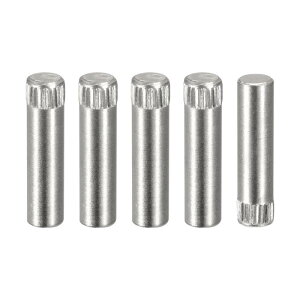 uxcell _EGs 6x25mm 304XeX| [bgwbh tbgʎGh _{s ؍ޓixbhIyO T|[gVFt t@Xi[Gg 5{