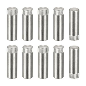 uxcell _EGs 8x25mm 304XeX| [bgwbh tbgʎGh _{s ؍ޓixbhIyO T|[gVFt t@Xi[Gg 10{