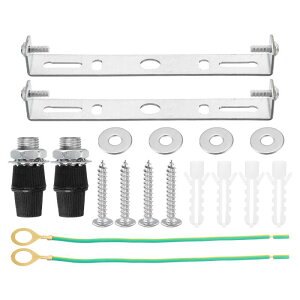 uxcell V[OCgv[g 125x20x15 mm ƖtpuPbg z[ItBXVfAp 2Zbg