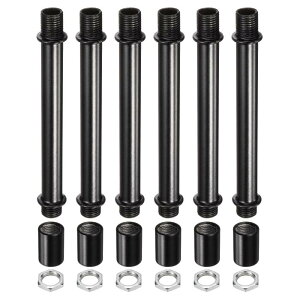 uxcell lWtGNXeVbhLbg ˂M10x1 mm 100 mm JbvOibg ی^X[uRlN^ ˂݃pCvZpibgt ubN 6Zbg