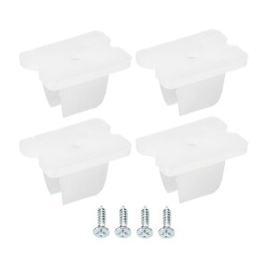 uxcell LED�l�I����t�N���b�v �l�I�����C�g��t �u ���P�b�g �l�I���Œ�N�����v 6mm - 5mm �V���R��LED�l�I���X�g���b�v�p ������ 30����