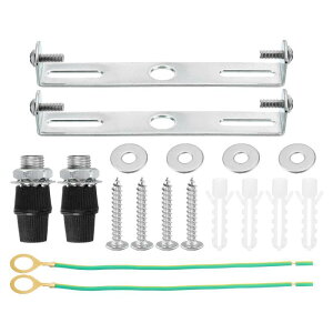 uxcell V[OCgv[g 105x18x16 mm ƖtpuPbg z[ItBXVfAp 2Zbg