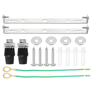 uxcell V[OCgv[g 175x19x16 mm ƖtpuPbg z[ItBXVfAp 2Zbg