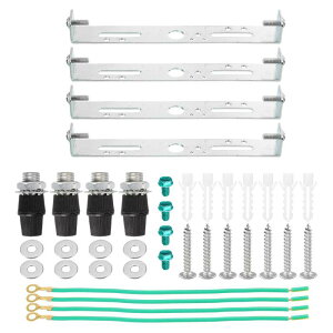 uxcell V[OCgv[gLbg 135x20x15 mm ƖtpuPbg z[VfAp 4Zbg