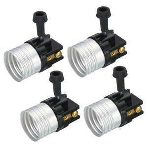 uxcell 3EFCv\Pbg ~fBAx[X E26v\Pbg ^[XCb`mut tAe[uvDIYvWFNgp Vo[g[ ubN 4