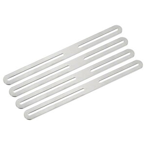 uxcell px\ȃR[i[R[h 4Zbg 360x24mm - XeX|̃tbgȒpu Pbg ŒƋIRlN^[piVo[j