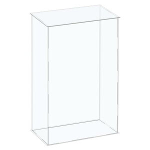 uxcell ANfBXvCP[X vX`bN{bNX L[u [{bNX NA gݗăV[P[X ObYp 16x11x36cm