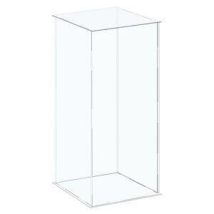 uxcell ANfBXvCP[X vX`bN{bNX L[u [{bNX NA gݗăV[P[X ObYp 21x21x36cm