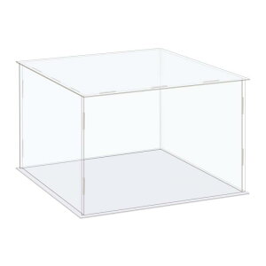 uxcell fBXvCP[X{bNX AN{bNX  ho یV[P[X ObYp 31x31x21 cm