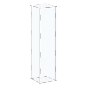 uxcell fBXvCP[X{bNX AN{bNX  ho یV[P[X ObYp 11x11x41 cm