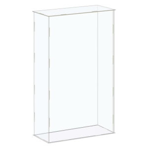 uxcell fBXvCP[X{bNX AN{bNX  ho یV[P[X ObYp 26x11x41 cm