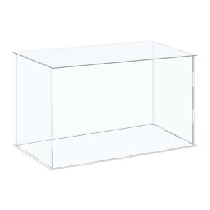 uxcell ANfBXvCP[X vX`bN{bNX L[u [{bNX NA gݗăV[P[X ObYp 41x21x26cm